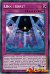 CYHO-EN070 - Link Turret - Common - 1st Edition
